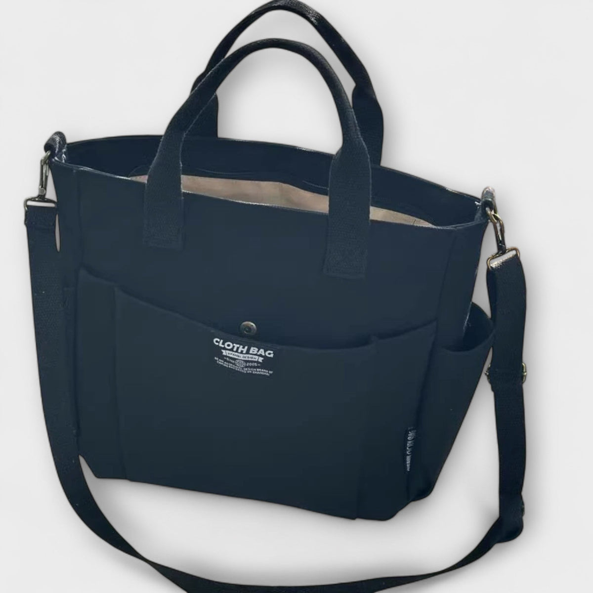 Myrella - Minimalistic Canvas Tote Bag