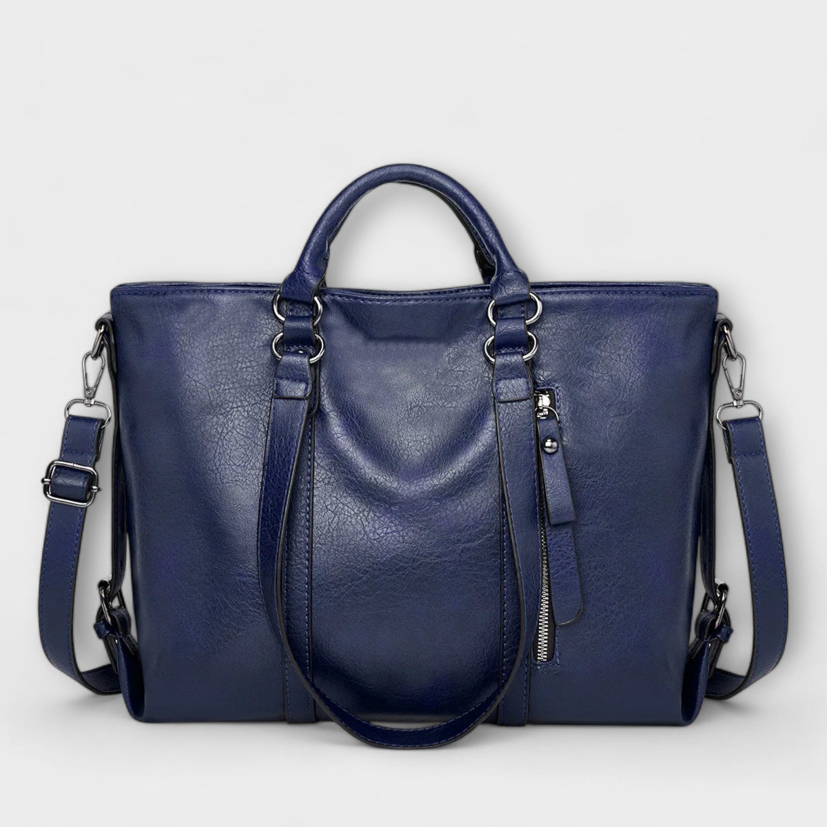 Nishell - Large Leather Bag