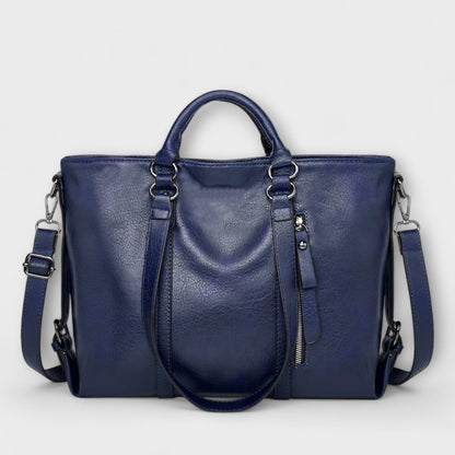 Nishell - Large Leather Bag