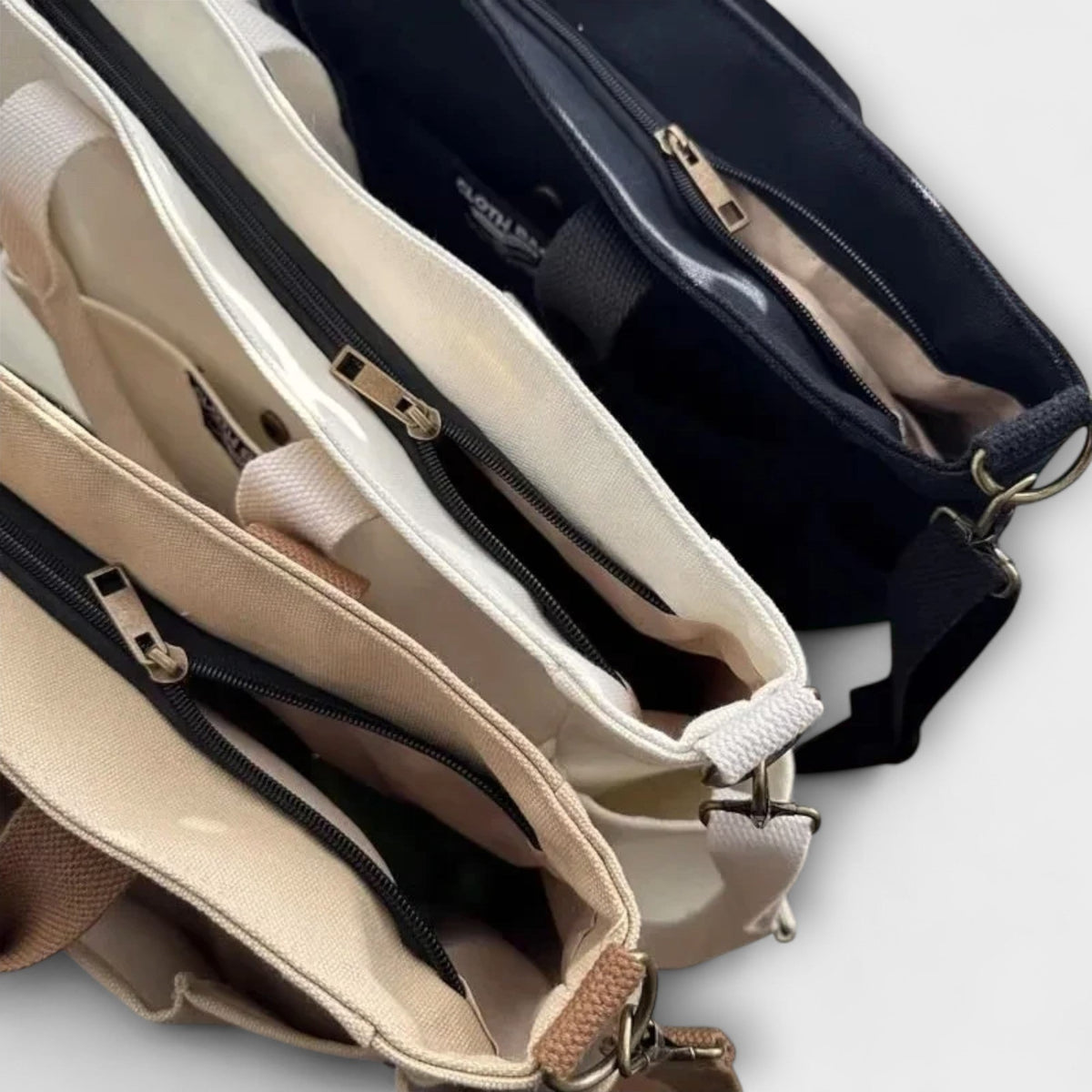 Myrella - Minimalistic Canvas Tote Bag