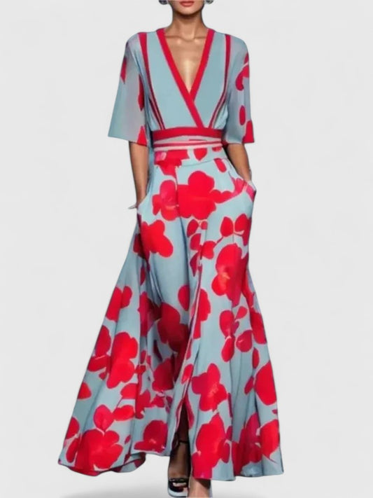 Aimee | Elegant Maxi Dress