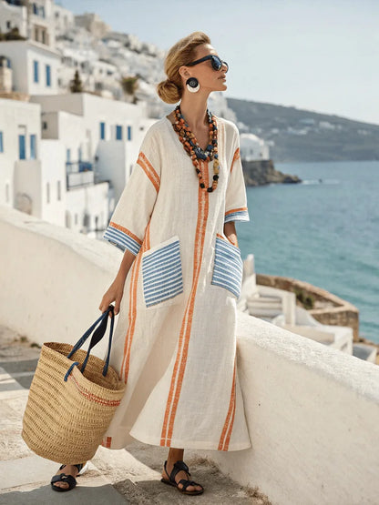 Nevaeh™ | Chic Flowing Summer Dress