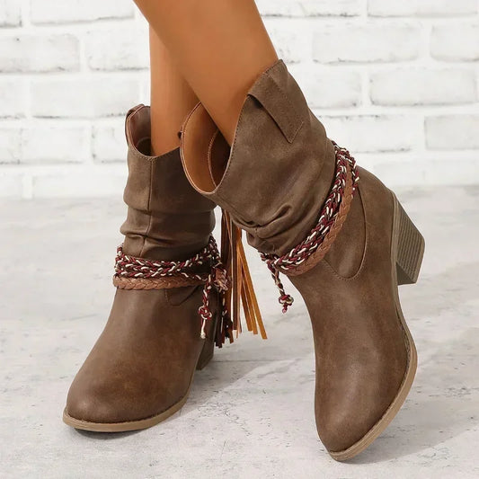 Mila | Western Boots