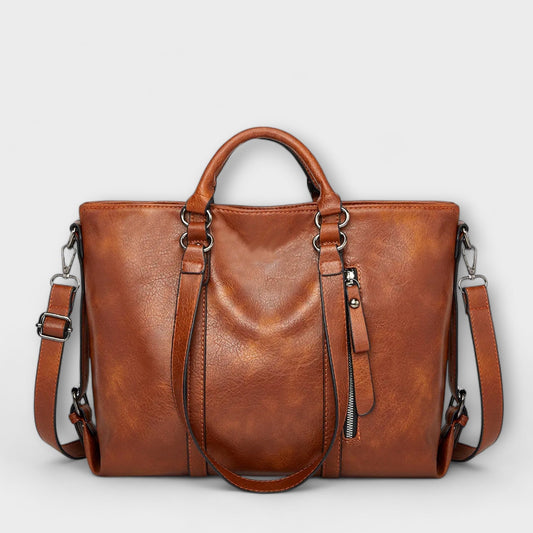 Nishell - Large Leather Bag