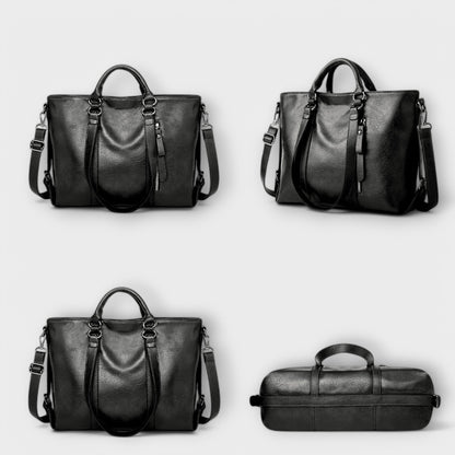 Nishell - Large Leather Bag