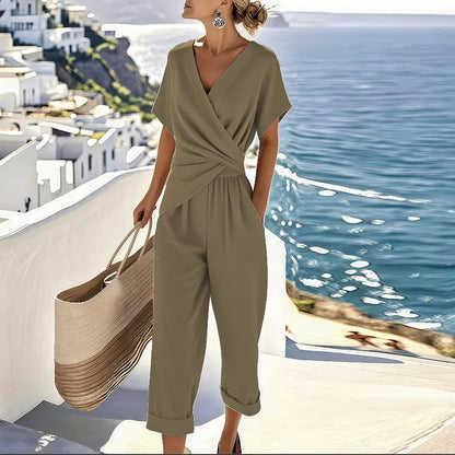 Colleen™ Elegant Two-Piece Summer Set