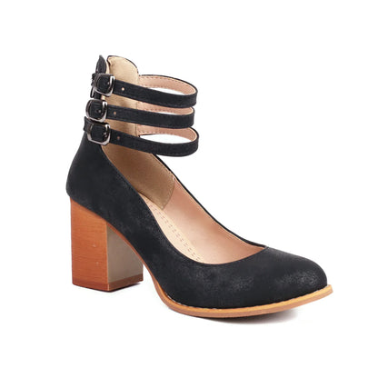 Elena - Charm Heels