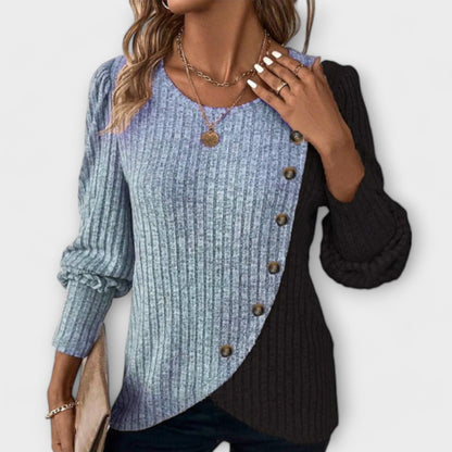 Xeraphine | Elegant Knitted Blouse