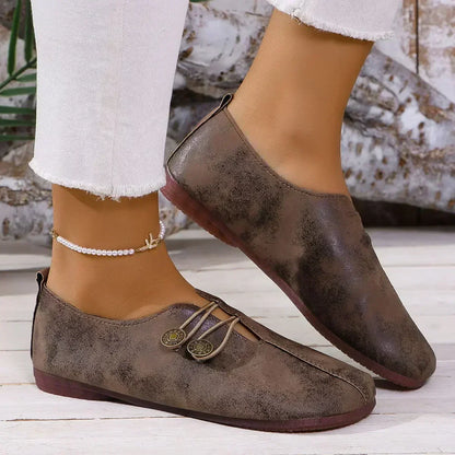 Jaimy | Soft Suede Women's Loafers