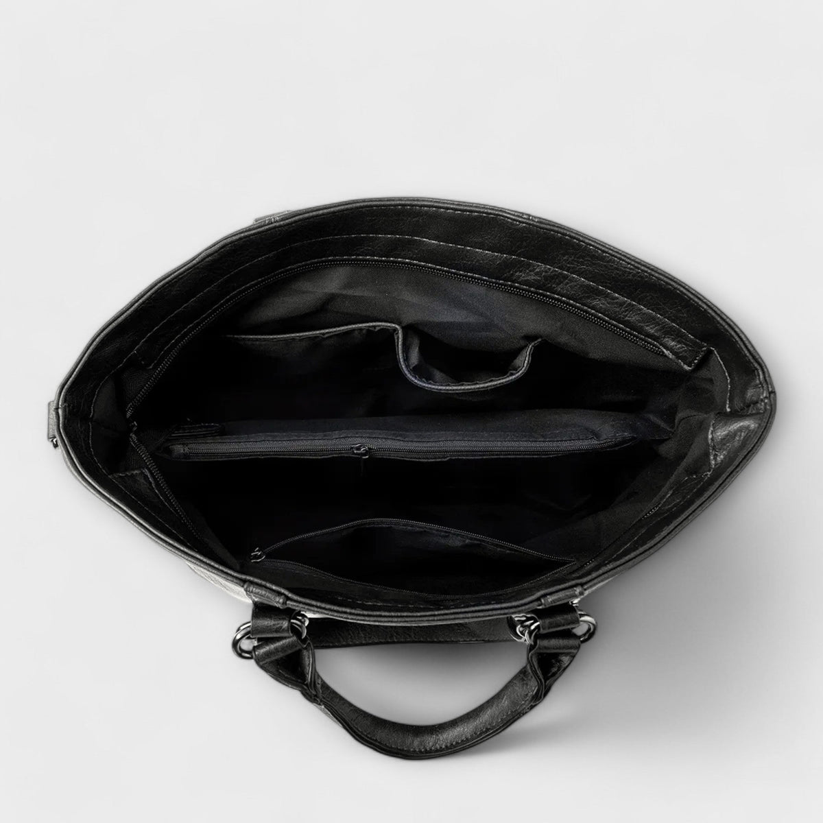 Nishell - Large Leather Bag