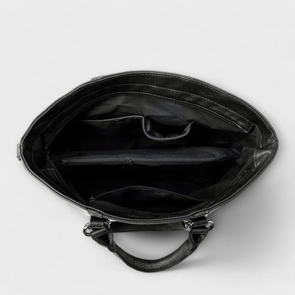 Nishell - Large Leather Bag