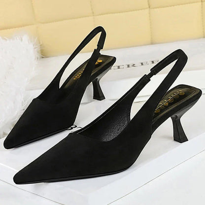 Brooklyn | Classic Pointed Toe Heels