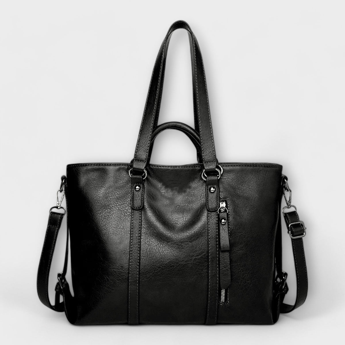 Nishell - Large Leather Bag