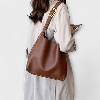 Varyn – Elegant Leather Shoulder Bag