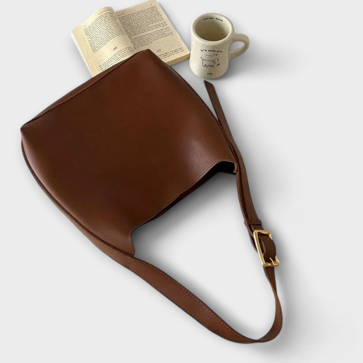 Varyn – Elegant Leather Shoulder Bag