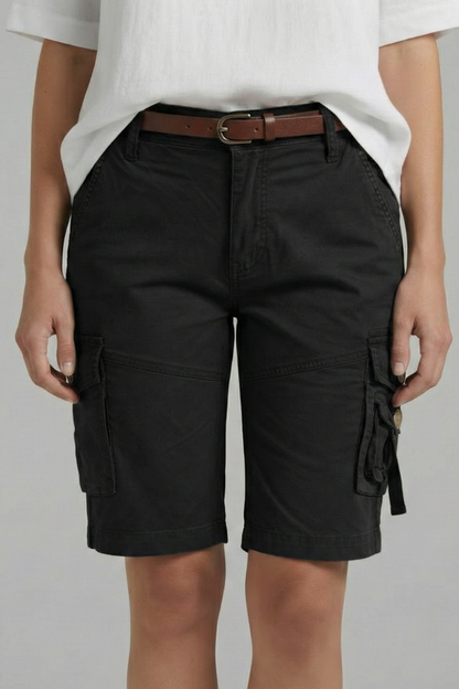 Jenna | Women’s Utility Pocket Cargo Shorts