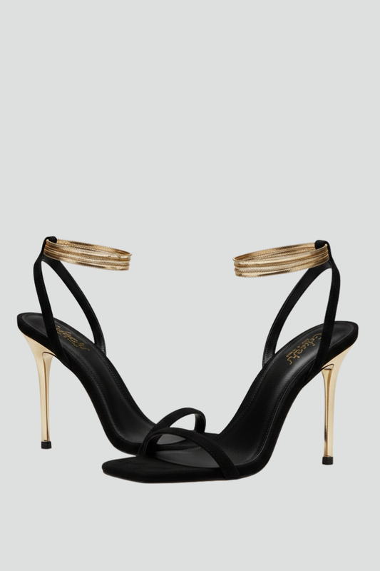 Savannah | Women’s Thin Strap High Heel Ankle Sandals