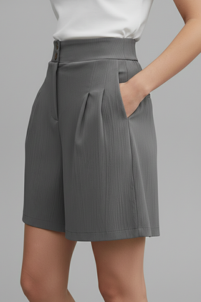 Gabriella | Women’s High Waist Wide Leg Shorts