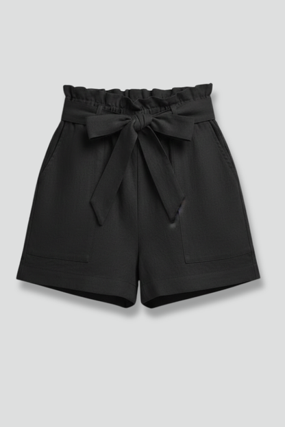 Dakota | Women’s Shorts Tie Waist Pockets
