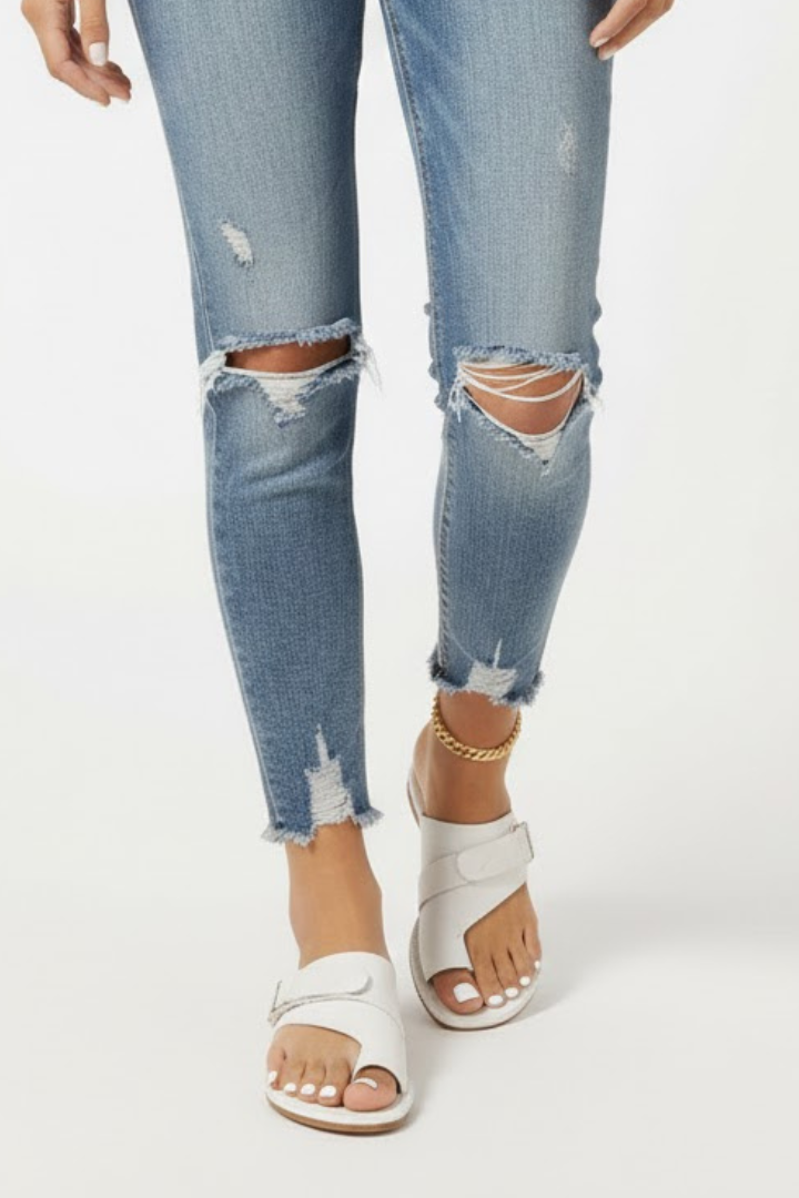Audrey | Women’s Summer Sandals With Buckle Finish