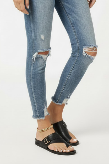 Audrey | Women’s Summer Sandals With Buckle Finish
