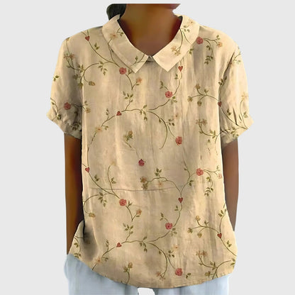 Jenna | Floral Blouse