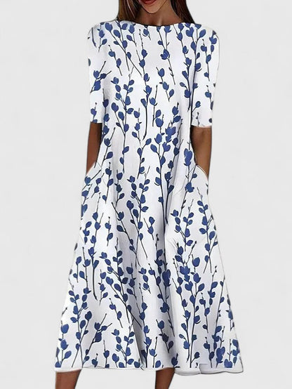 Karelieth | Sophisticated Midi Dress