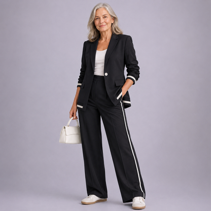 Hyacinth | Casual Suit Set