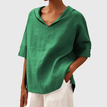 Ayla | Blouse - Black