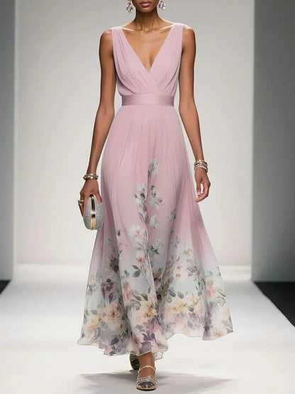 Isabella | Women's Floral Print Wedding Guest Dress