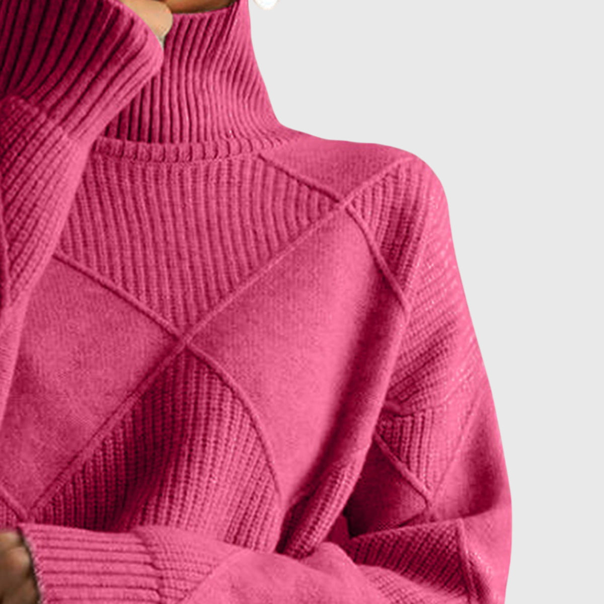 Angela - Turtleneck Sweater