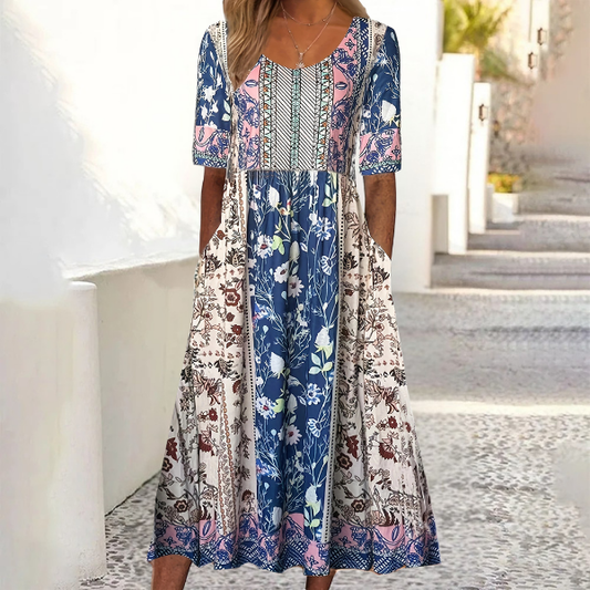 Varelle - Soft Flowing Printed Maxi