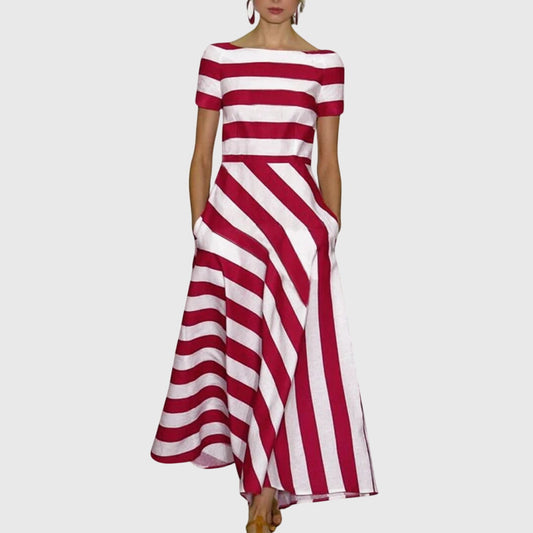 Carly - Striped Dress
