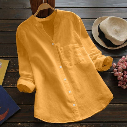 Jessica | Women Relaxed Fit Button Shirt Blouse