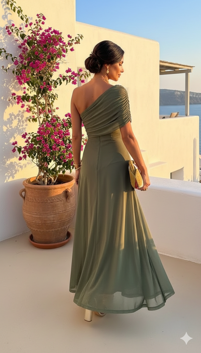 Uma | Flowing wide dress with elegant design