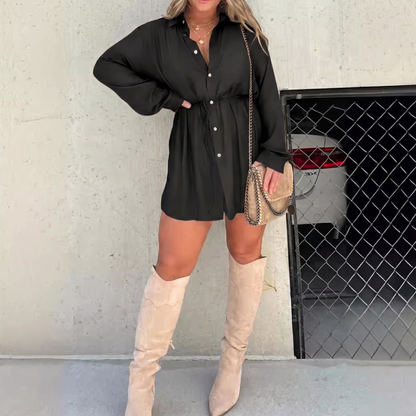 Jenny - Luxe Romper Dress