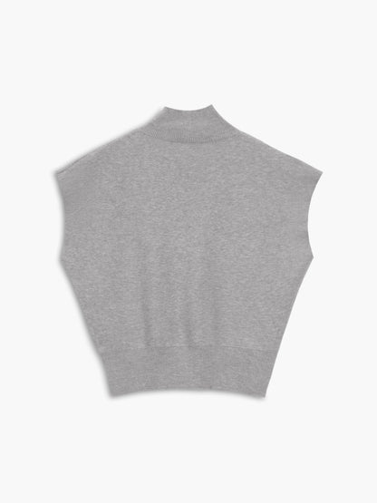 Michelle | Women's Mock Neck Short Sleeve Casual Top