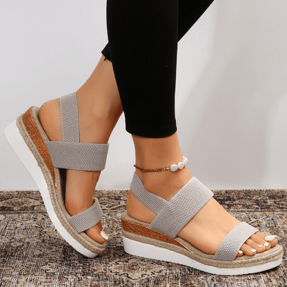 Melyora | Orthopedic Platform Sandals