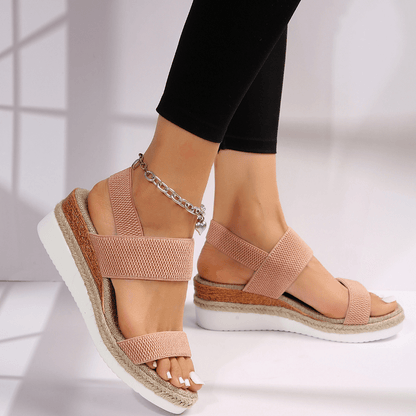 Melyora | Orthopedic Platform Sandals