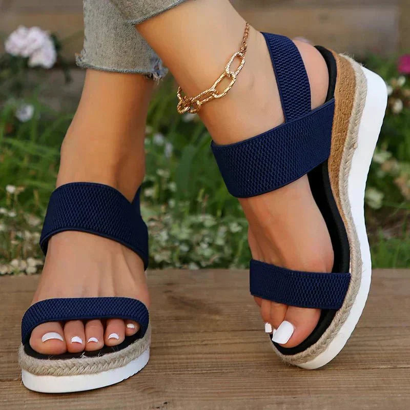 Melyora | Orthopedic Platform Sandals