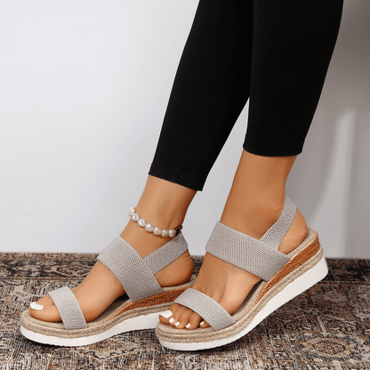 Melyora | Orthopedic Platform Sandals