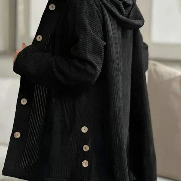 Niah - Cosy Hooded Coat