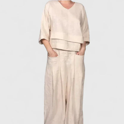 Zaryphina | Comfortable Two-Piece Set