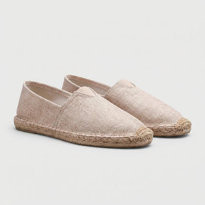 Olivia | Women’s Orthopedic Jute Sole Slip-On Espadrilles