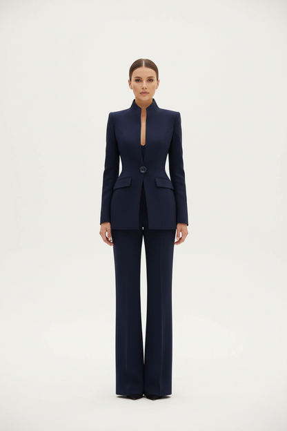 Georgina | Blazer and Palazzo Pants Set