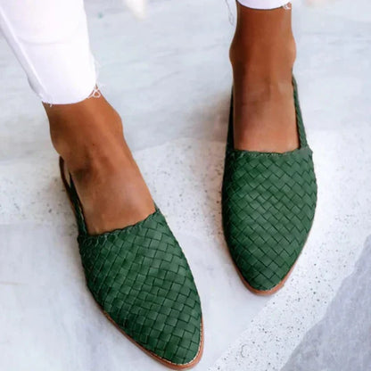 Lyn | Artisan Crafted Flat Sandals
