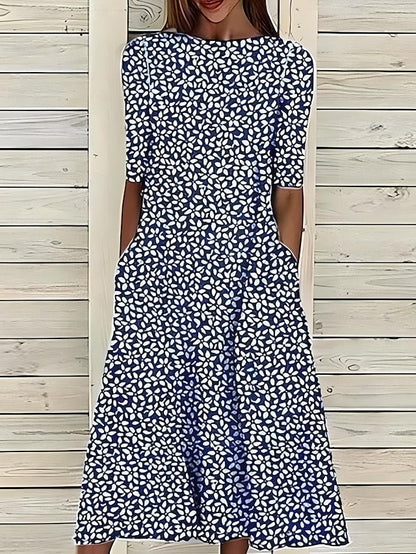 Judith | Coastal Bloom Dress